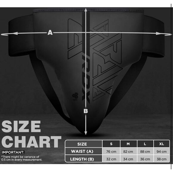 RDX Groin Protector for Boxing, Muay Thai, Kickboxing and MMA Fighting（size XL） - Picture 6 of 6